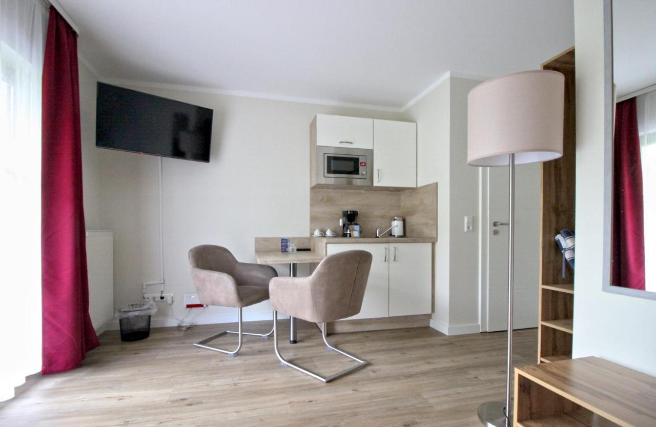 Mare Balticum Aparthotel Sagard Exterior foto