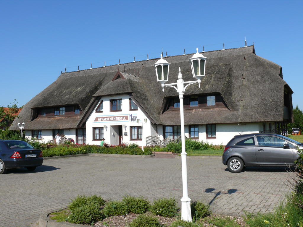 Mare Balticum Aparthotel Sagard Exterior foto